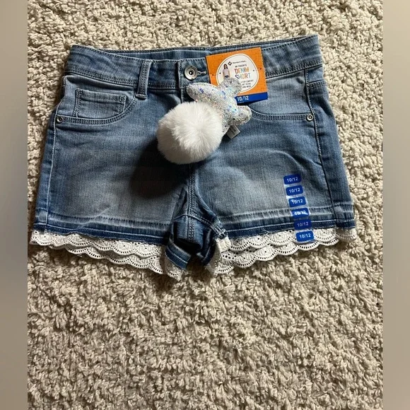 Girls Bundle of two Jean Shorts - Picture 2 of 11